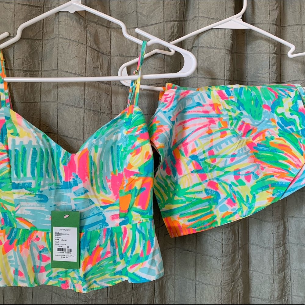 Lilly Pulitzer set Size 00